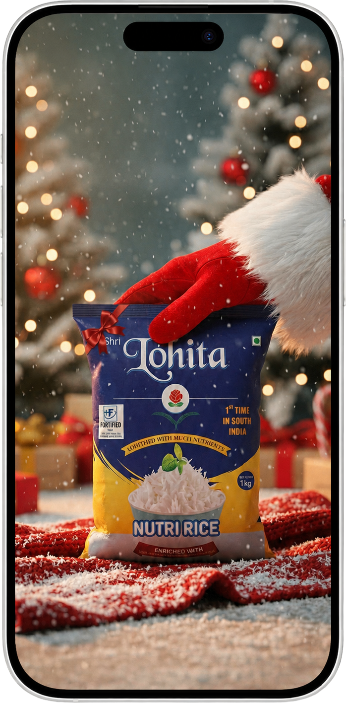 Christmas story — Nutri Rice reveal